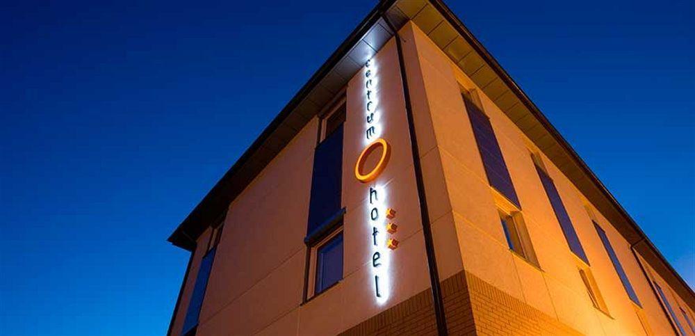 Hotel Centrum Kwidzyn Exterior foto