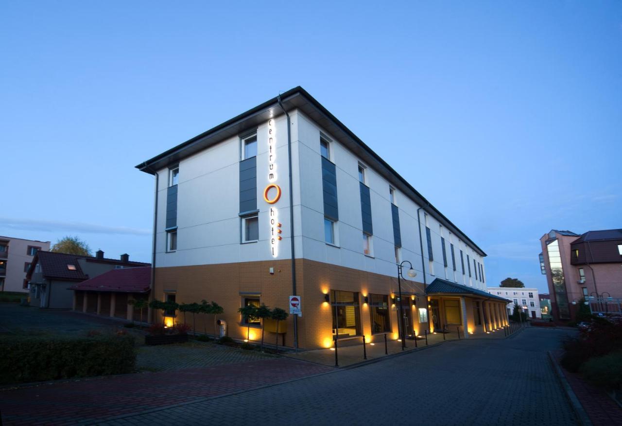 Hotel Centrum Kwidzyn Exterior foto